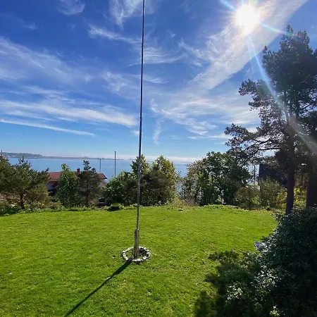 Stort Med Sjoutsikt Med Det Lille Ekstra * Tønsberg
